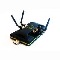 LimeSDR with Aluminum Kit