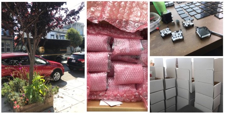 From delivery of the PCBA to final assembly