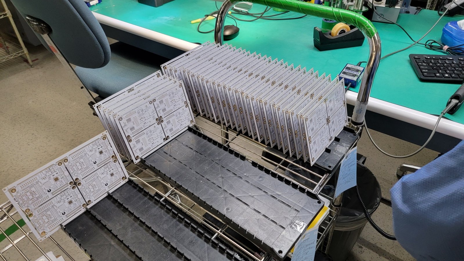 Glasgow RevC3 - Panels at Screaming Circuits