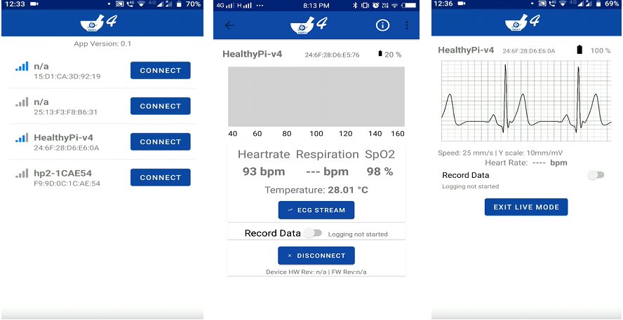 App Screens