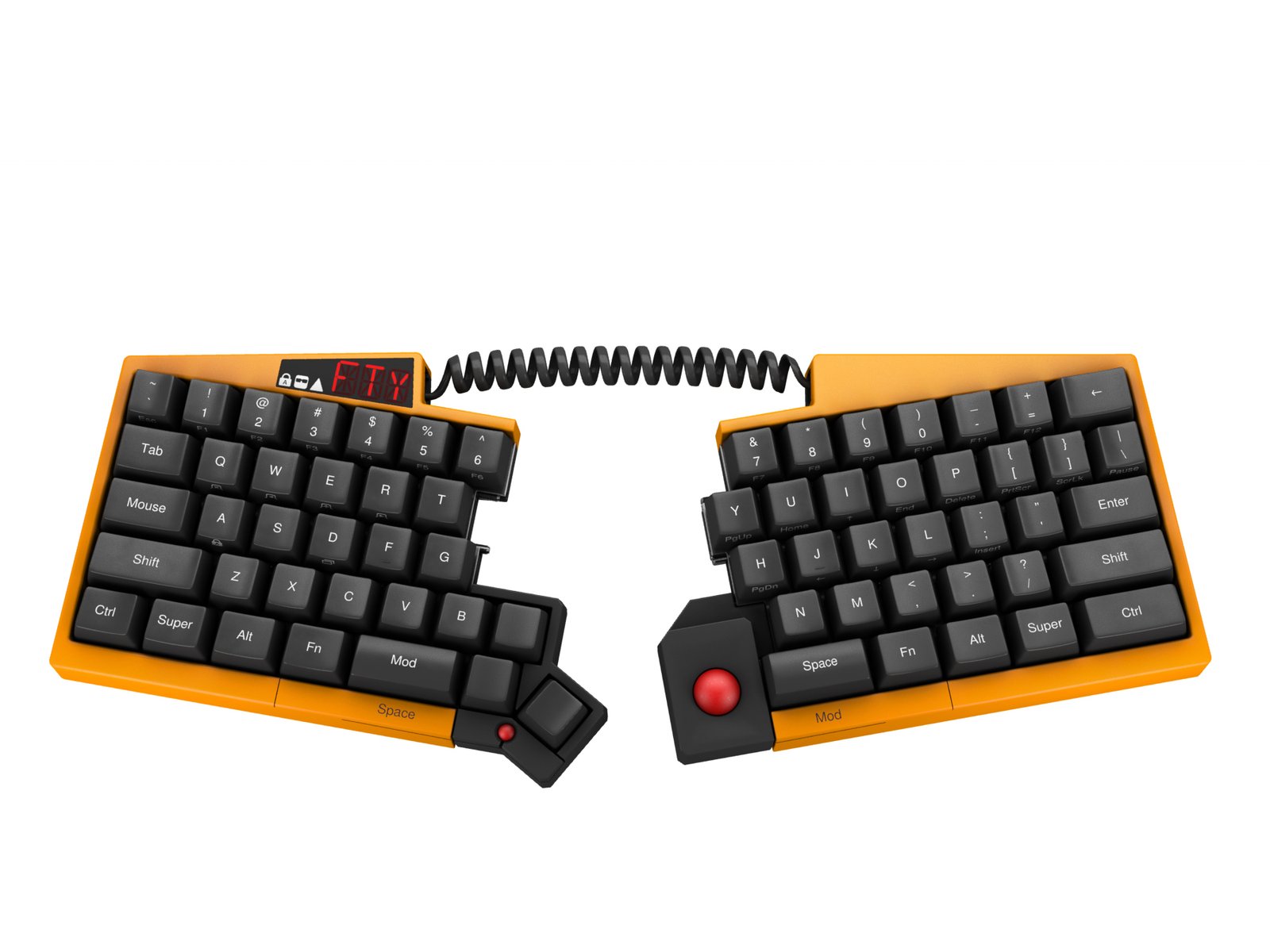 Orange Case UHK