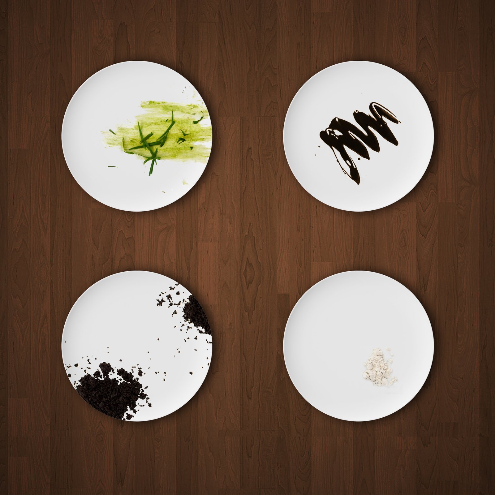 Set 2, 4 Bowls