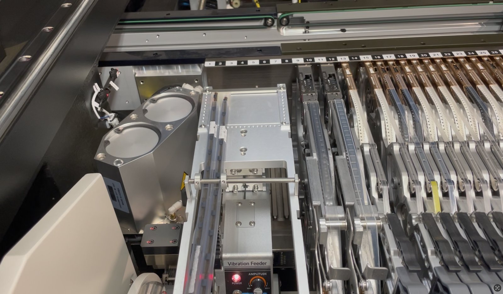 LVDS Connector Vibratory Tube Feeder