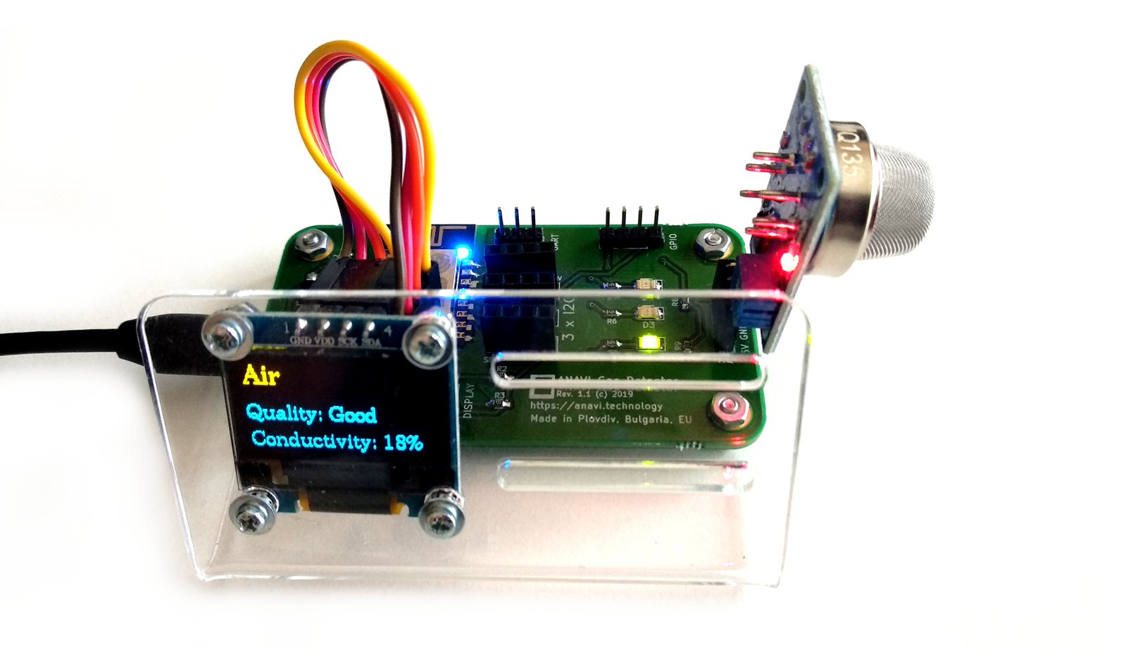 ANAVI Gas Detector