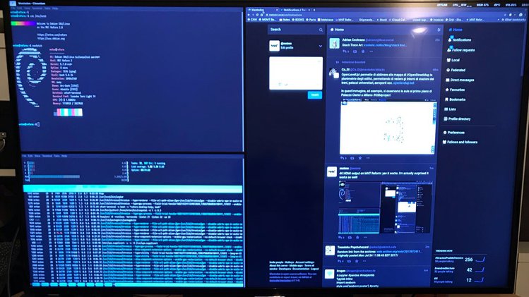 Desktop source code and technology background, Developer or programer -  Stock Image - Everypixel