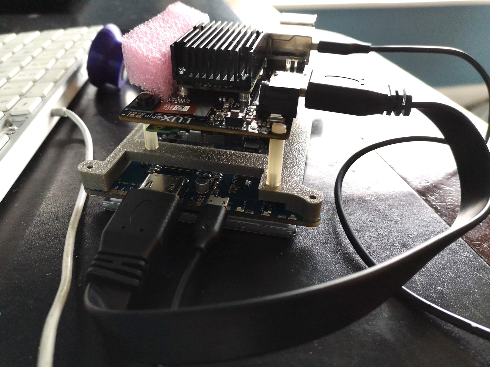Adafruit DepthAI Mount