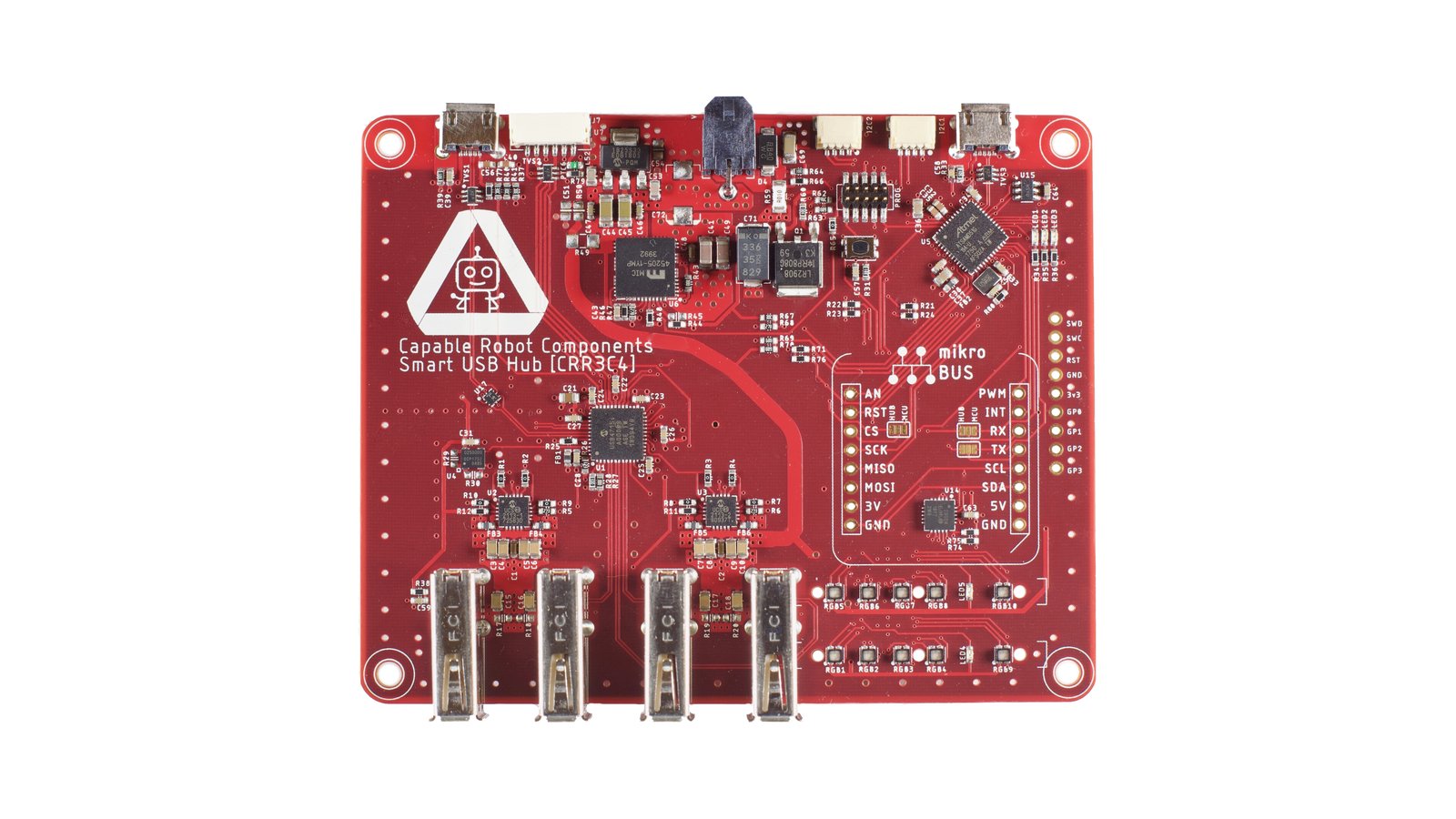 Programmable USB Hub