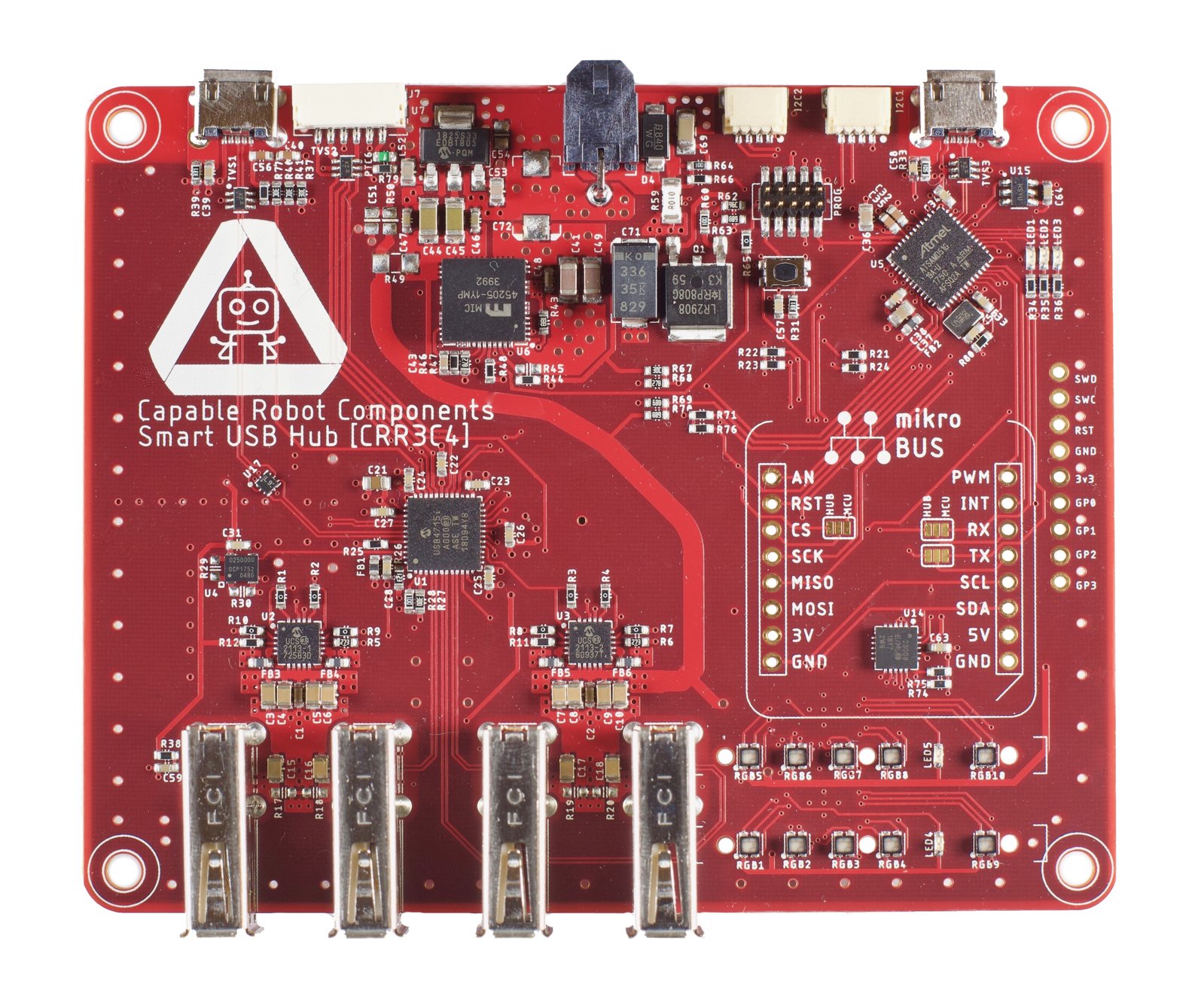 Programmable USB Hub