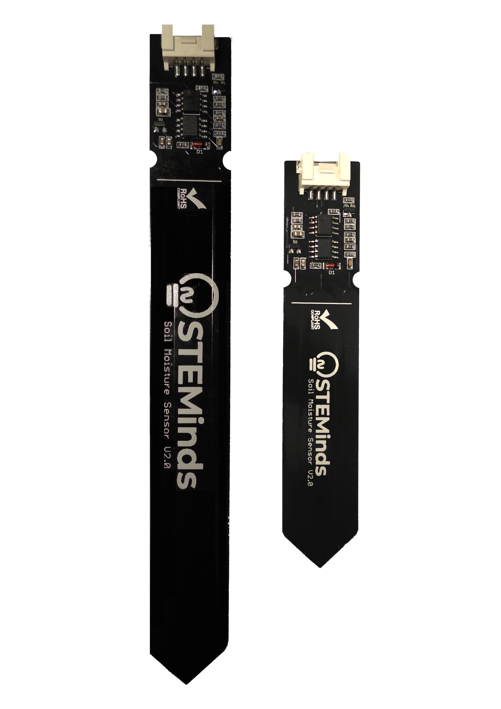Eduponics Mini v2 soil-moisture sensors