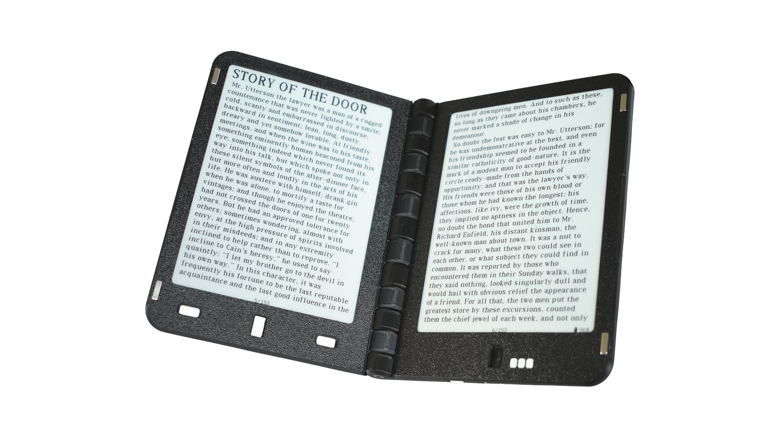 Diptyx E-Reader