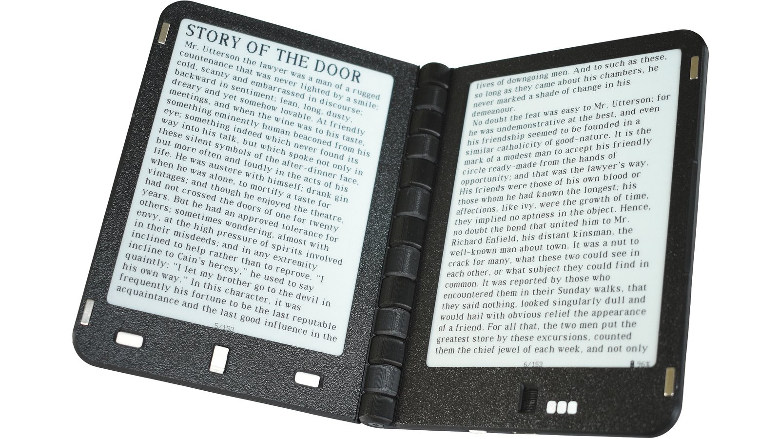 Diptyx E-Reader