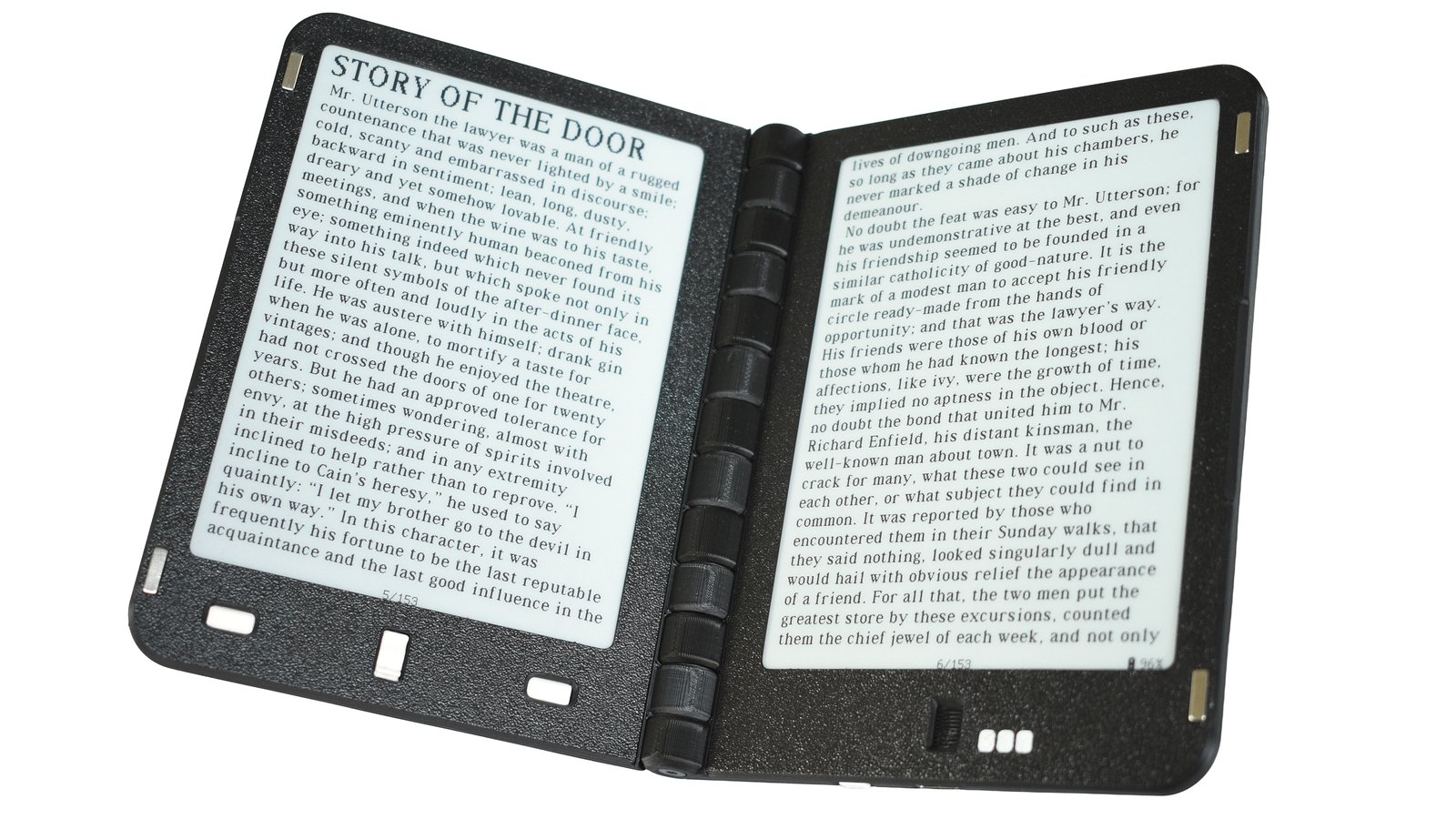 Diptyx E-Reader
