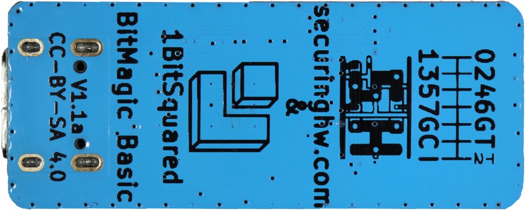 BitMagic Logic Analyzer Bottom