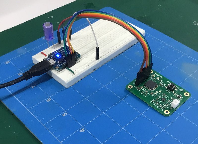 D1-mini breadboard