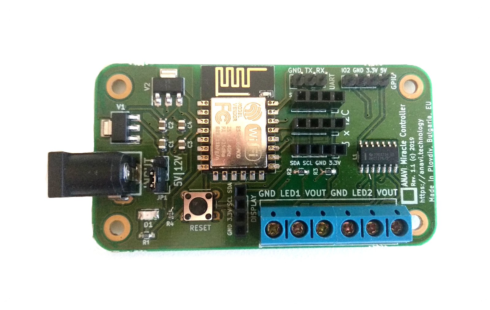 ANAVI Micracle Controller