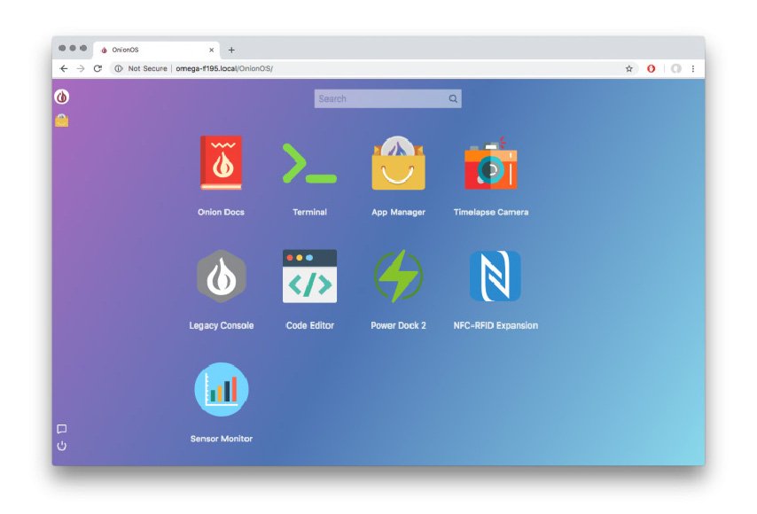 OnionOS screenshot