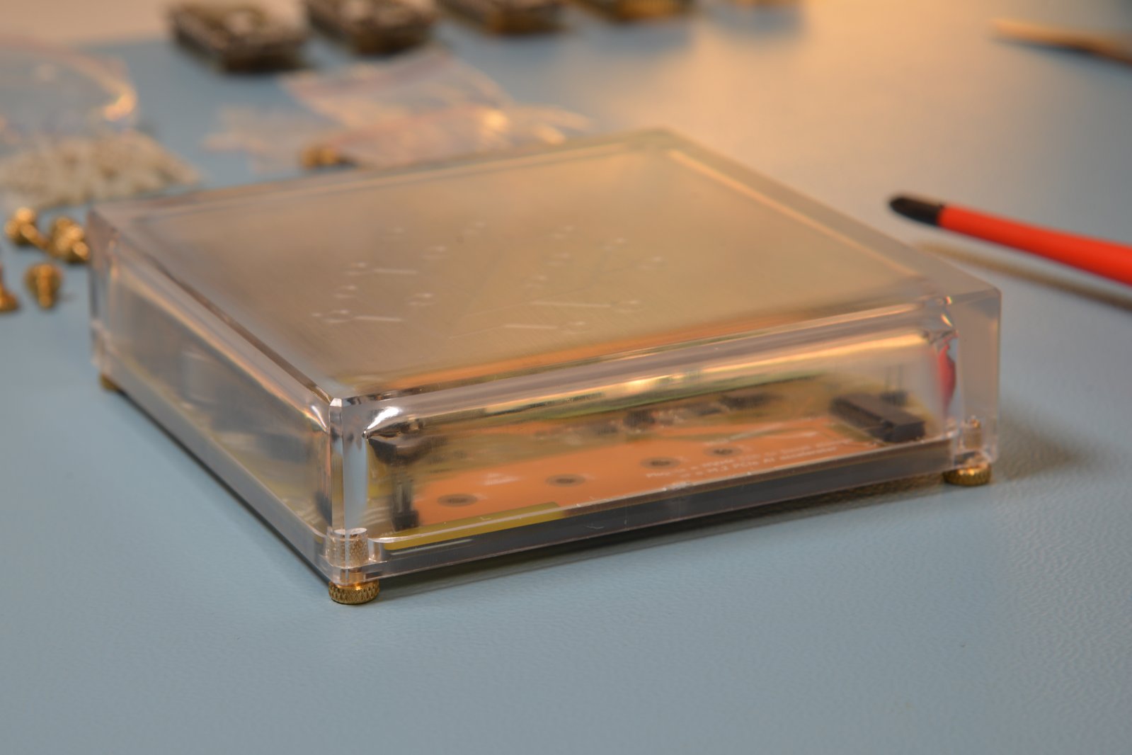Enclosure prototype