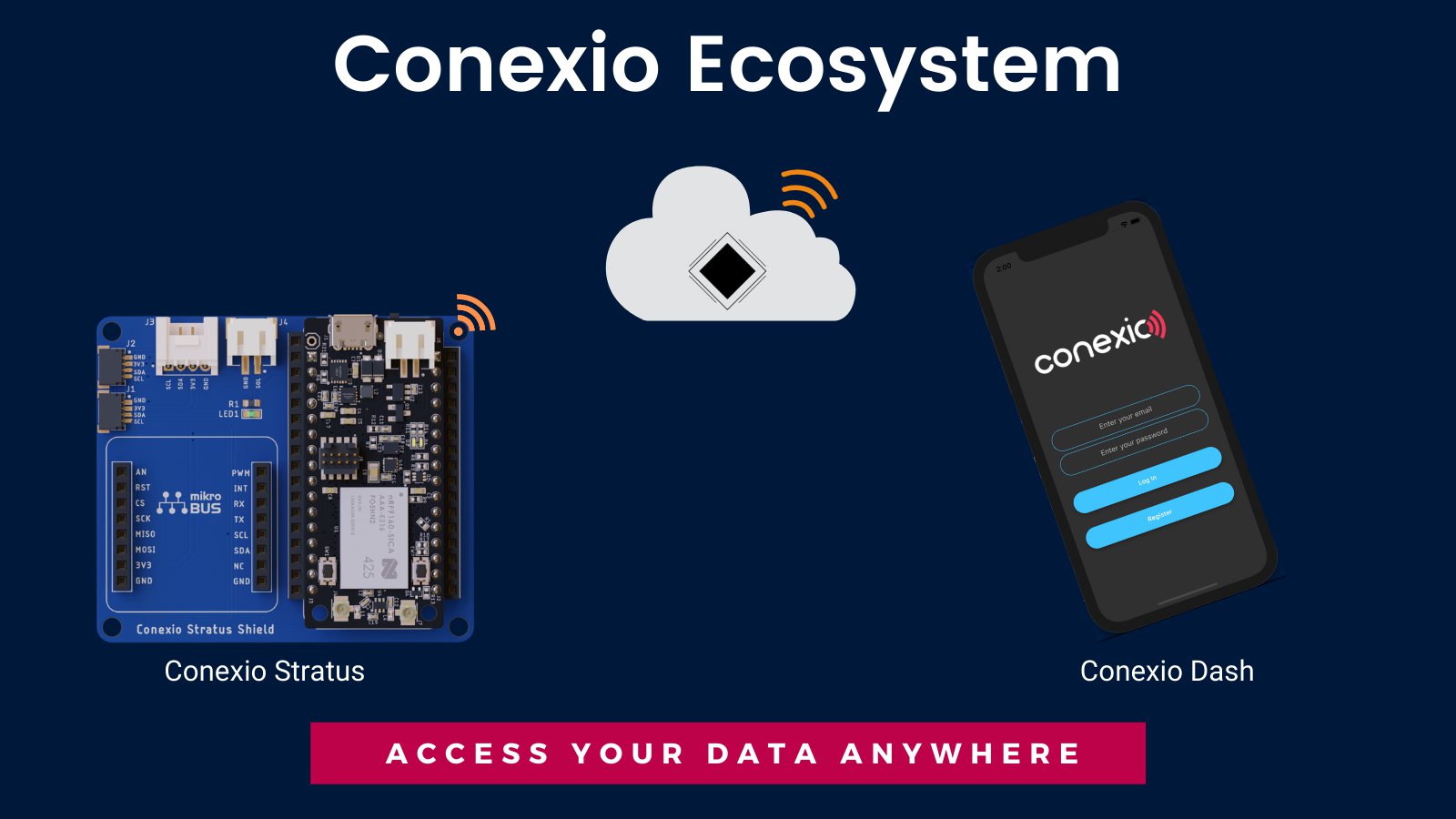 The Conexio ecosystem