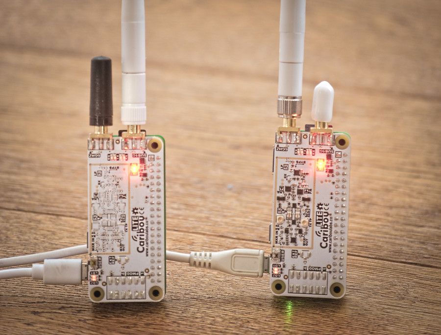 CaribouLite RPi HAT - There's a New SDR in Town. Meet CaribouLite