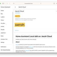 Aeroh Link + Home Assistant