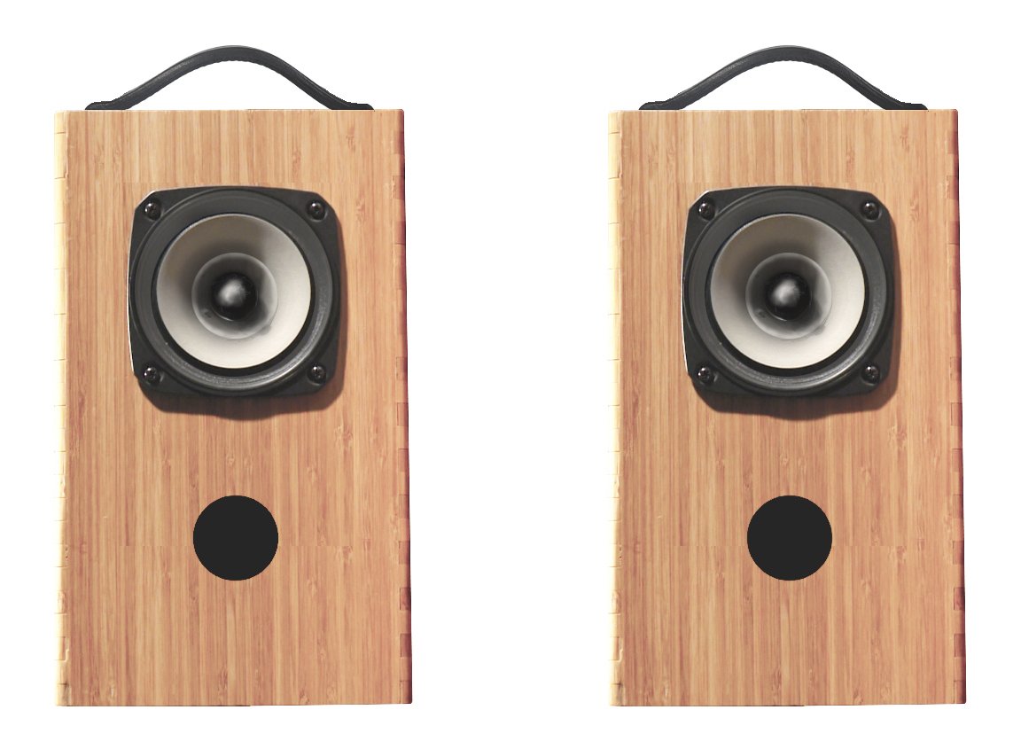 Blueshift Argon Speakers