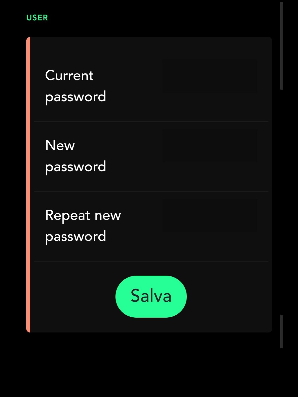 User Options