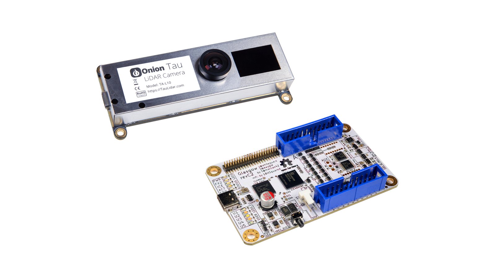 Onion Tau LiDAR Camera