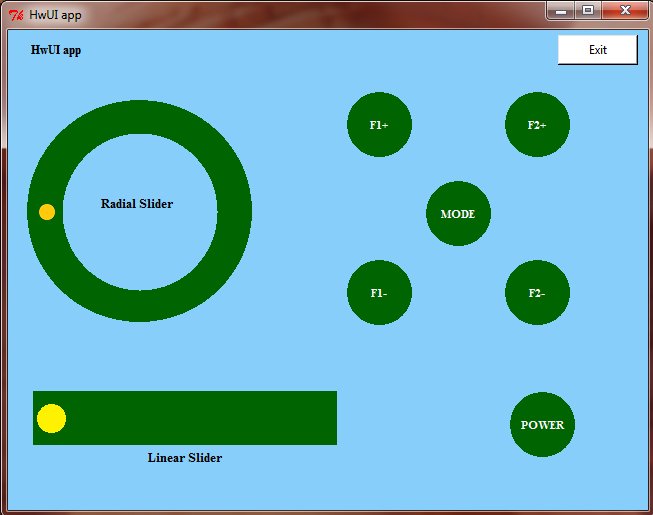HwUI's Python GUI