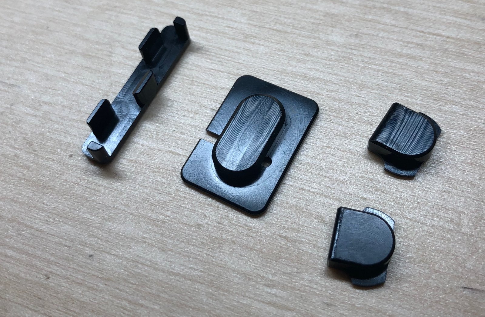 The complete set of fittings