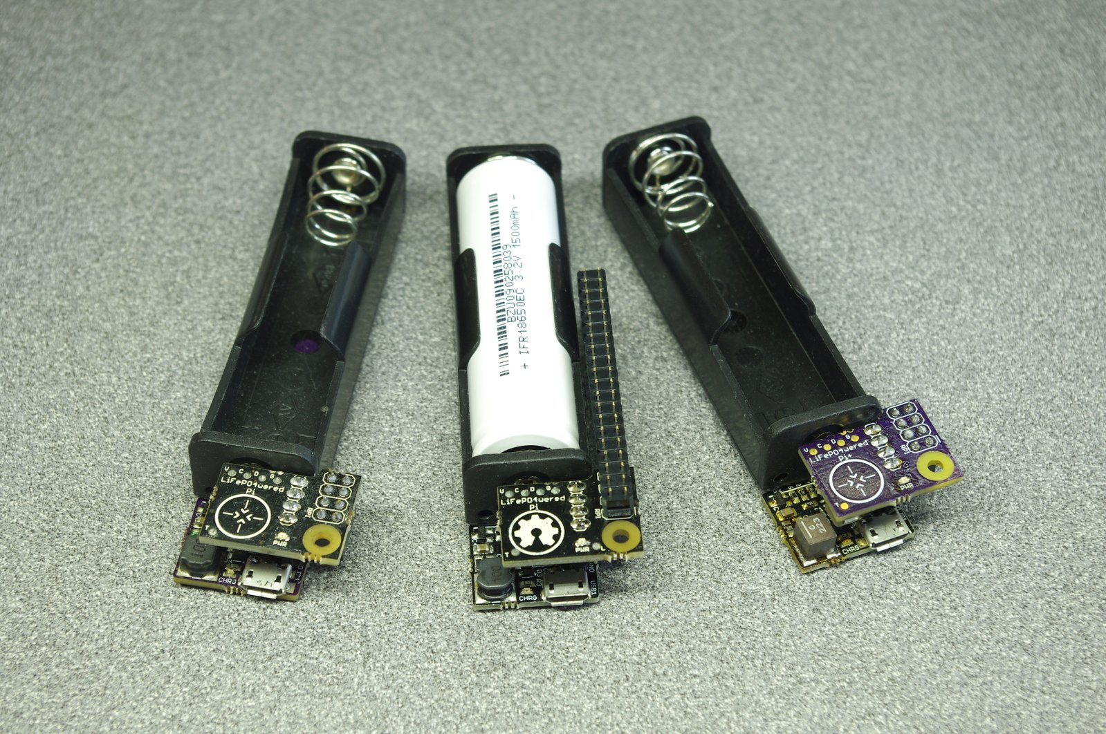 LiFePO4wered/Pi3 Family