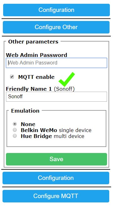 Configure MQTT
