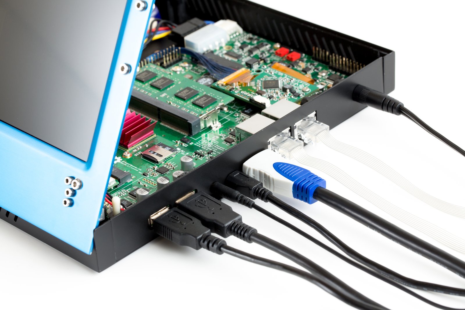 Novena Laptop Ports