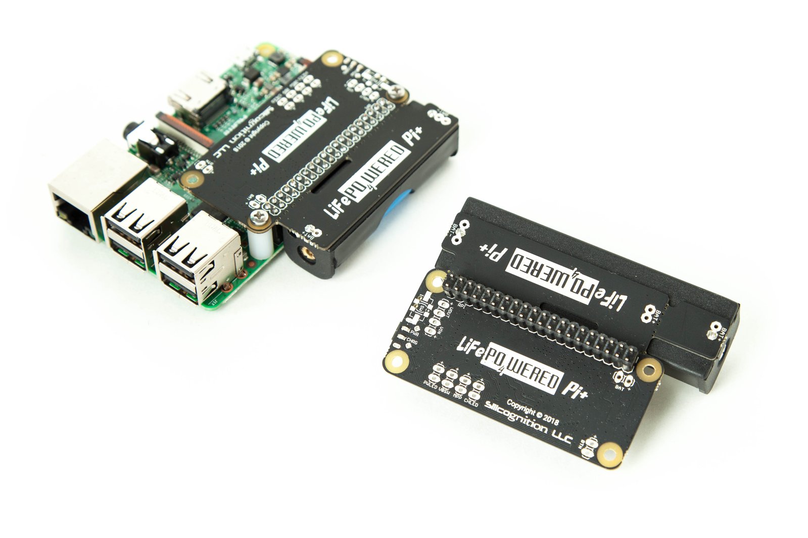 LiFePO4wered/Pi+