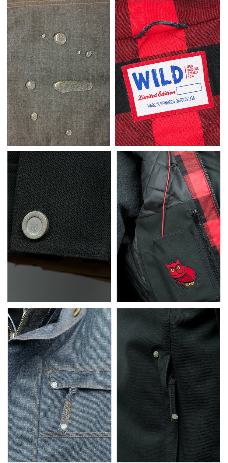Burnside Alpha features grid