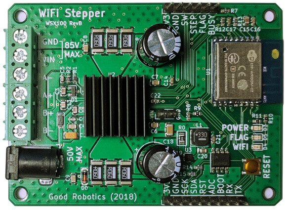 Wi-Fi Stepper