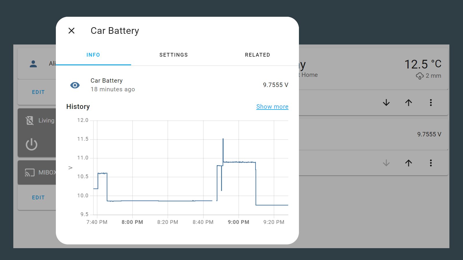 WiCAN battery alert update