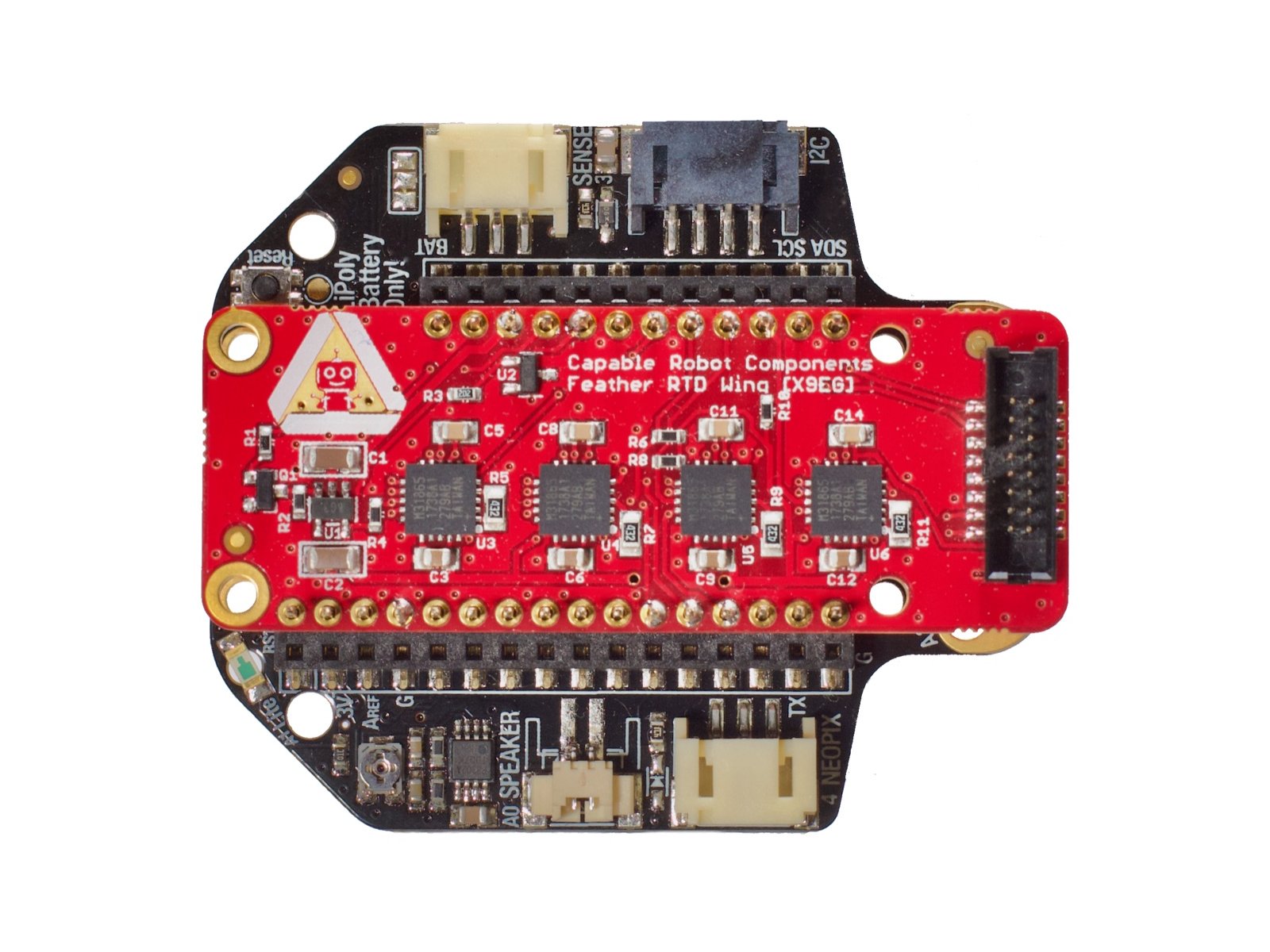 SenseTemp with an Adafruit HalloWing