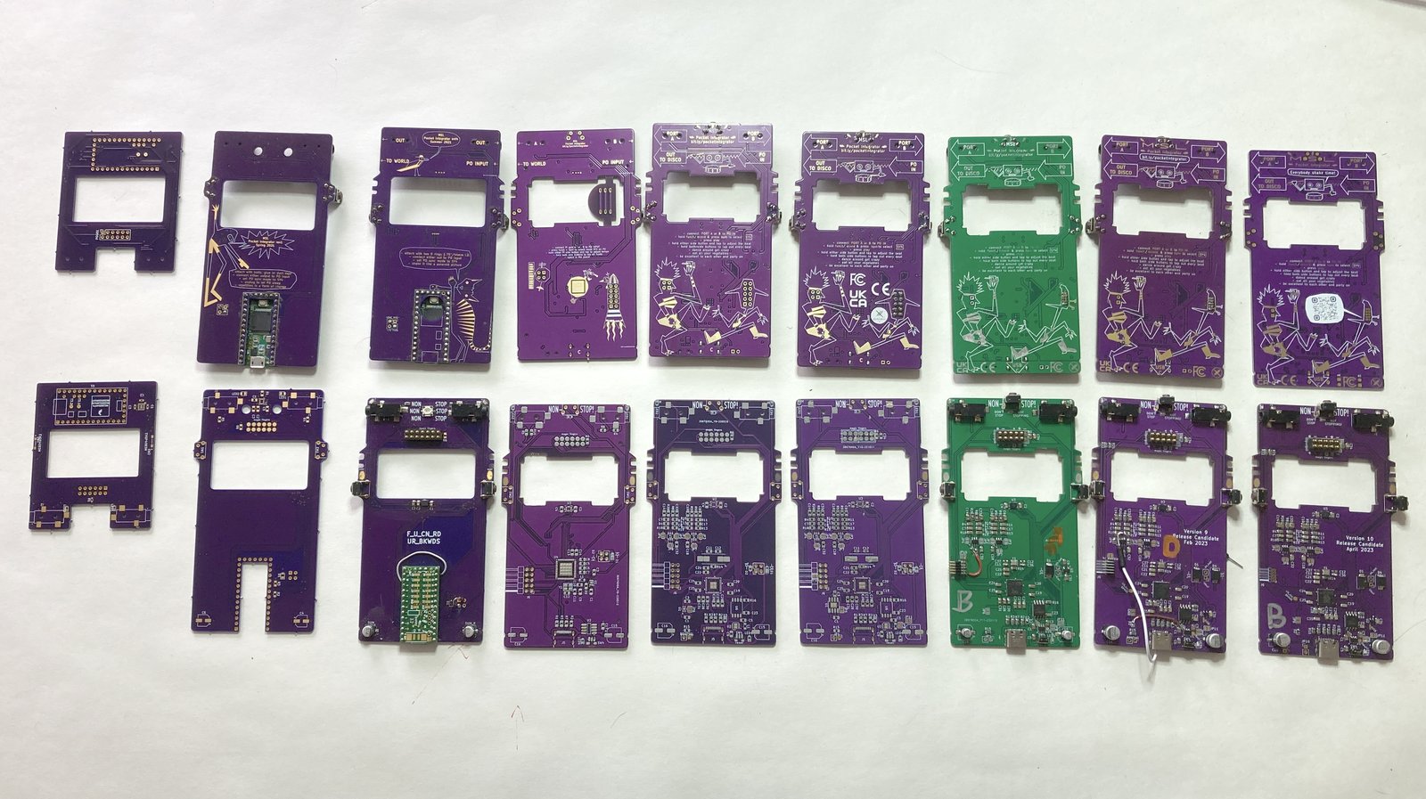 Pocket Integrator