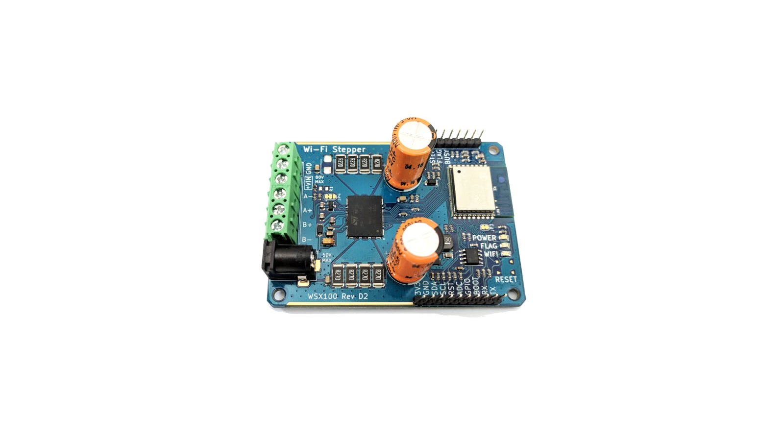 Wi-Fi Stepper Rev D2 Production