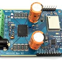 Wi-Fi Stepper Rev D2 Production