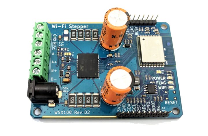 Wi-Fi Stepper Rev D2 Production