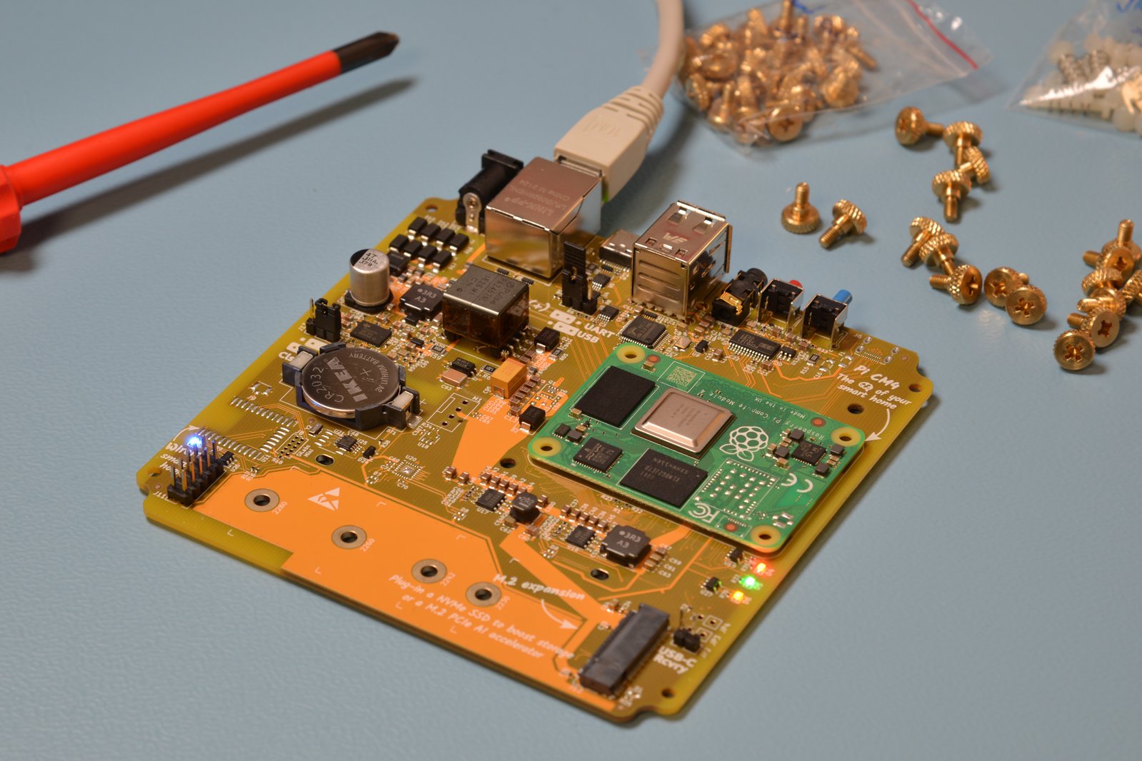 Home Assistant Yellow PCB 1.0