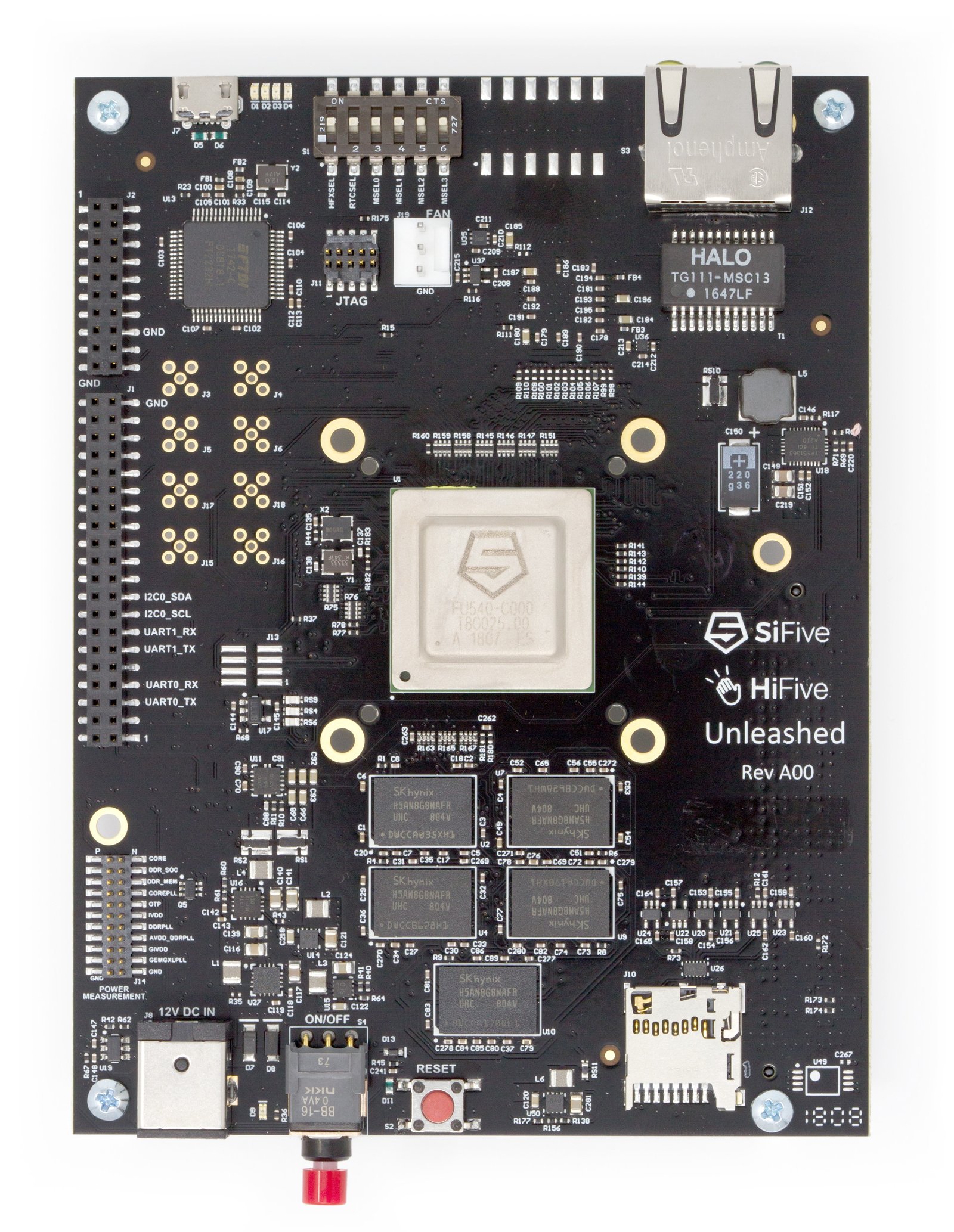 HiFive Unleashed Final Board