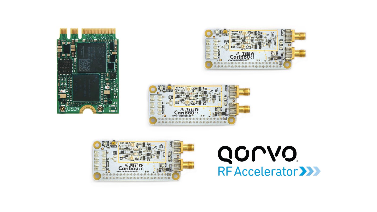 Qorvo RF Accelerator SDR giveaway