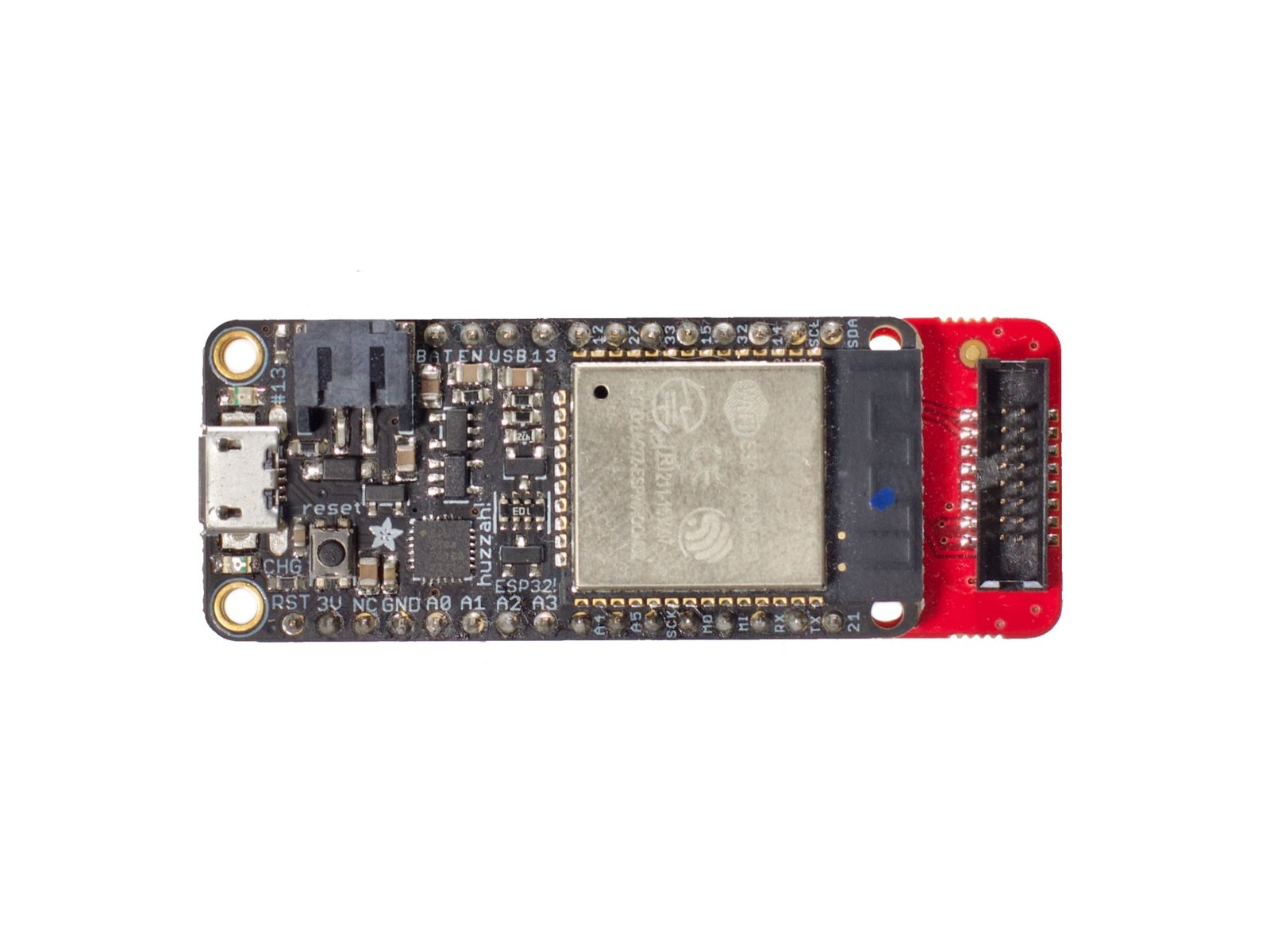 SenseTemp with an Adafruit ESP32 Huzzah