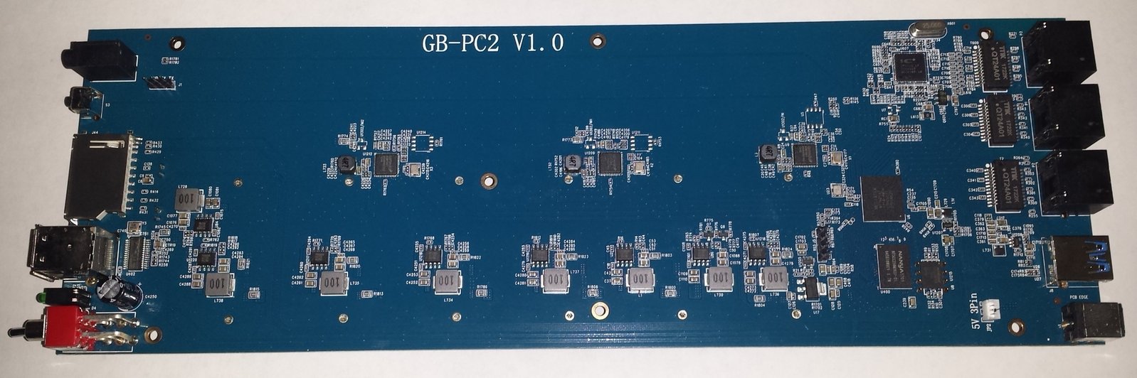 NB-PC2 beta board (bottom)