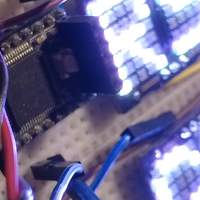 Inline coloring demo on teensy