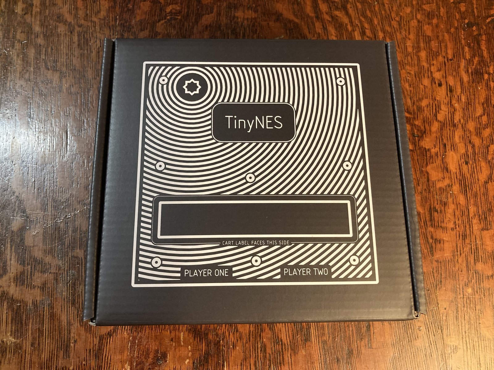 TinyNES final box