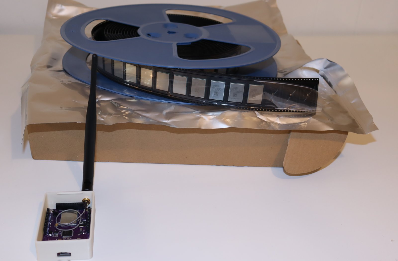 Reel of wifi modules