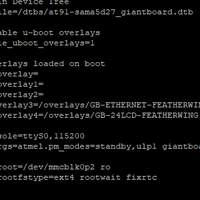 uEnv Screenshot